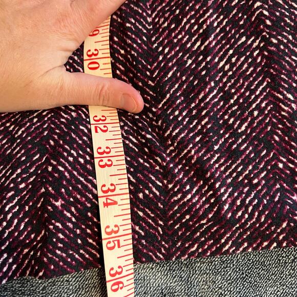 J. Jill Rayon & Lycra Purple Dress Wearever Collection Size Small - Picture 4 of 12